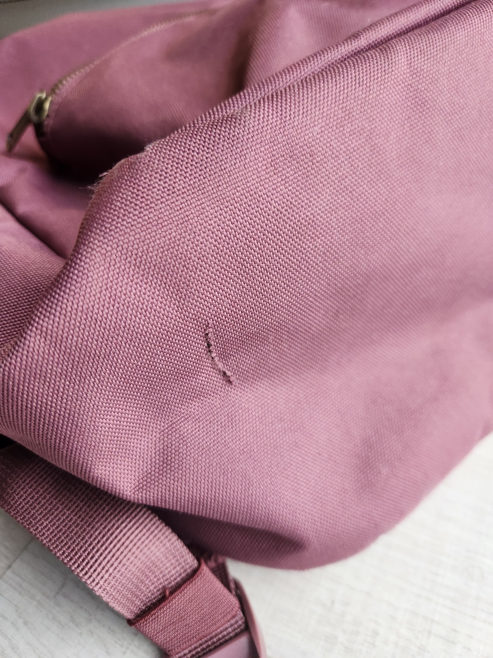 Herschel Settlement Backpack in Light Burgundy - Picture 4 of 6